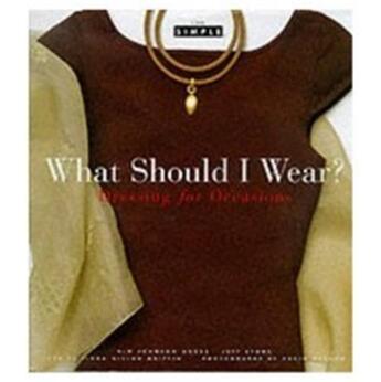 Couverture du livre « What should i wear chic simple » de  aux éditions Thames & Hudson