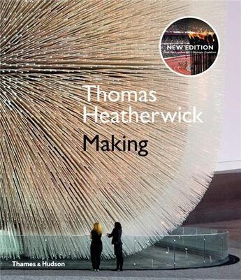 Couverture du livre « Thomas heatherwick making (paperback) » de Thomas Heatherwick aux éditions Thames & Hudson