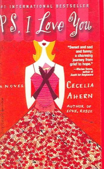 Couverture du livre « Ps, i love you » de Cecelia Ahern aux éditions Hyperion