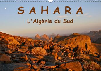 Couverture du livre « Le sahara de l algerie du sud » de Rechberger Gabr aux éditions Calvendo