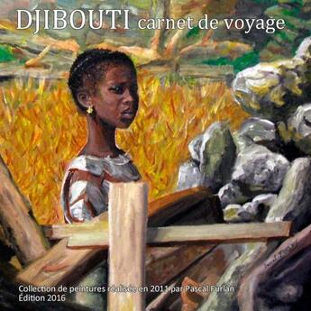 Couverture du livre « Djibouti arbook » de Furlan Pascal aux éditions Lulu