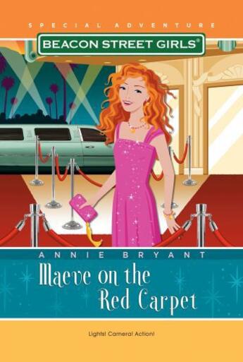 Couverture du livre « Maeve on the Red Carpet » de Bryant Annie aux éditions Aladdin