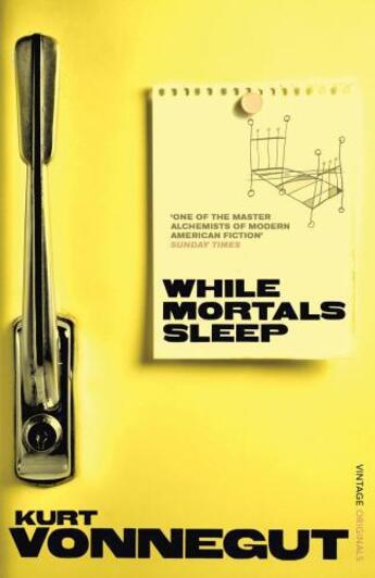 Couverture du livre « While Mortals Sleep » de Kurt Vonnegut aux éditions Random House Digital