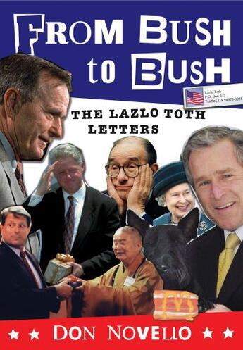 Couverture du livre « From Bush to Bush » de Novello Don aux éditions Simon & Schuster