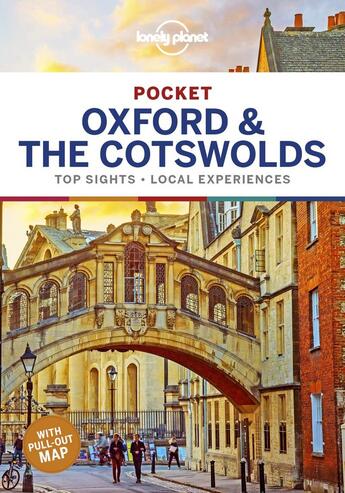 Couverture du livre « Oxford & the cotswolds (édition 2019) » de Collectif Lonely Planet aux éditions Lonely Planet France