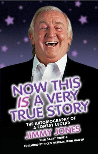 Couverture du livre « Now This is a Very True Story » de Jones Jimmy aux éditions Blake John Digital