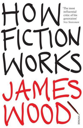 Couverture du livre « How fiction works » de James Wood aux éditions 