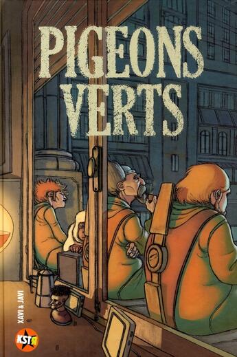 Couverture du livre « Pigeons verts » de Javi Aznarez aux éditions Casterman