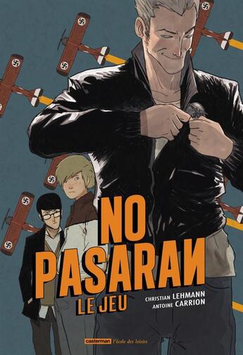 Couverture du livre « No pasaran t1 le jeu » de Lehmann/Carrion Chri aux éditions Casterman