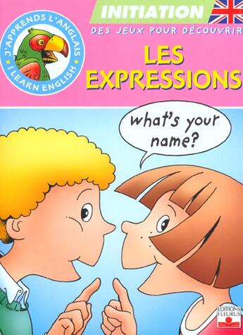 Couverture du livre « Expressions » de  aux éditions Fleurus