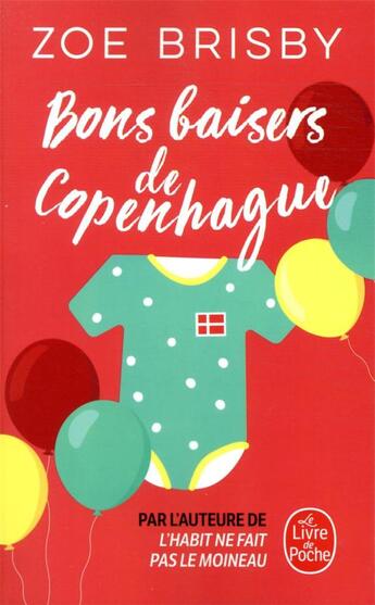 Couverture du livre « Bons baisers de Copenhague » de Zoe Brisby aux éditions Le Livre De Poche
