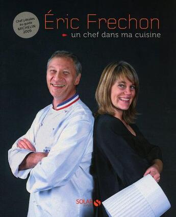 Couverture du livre « Un chef dans ma cuisine » de  aux éditions Solar