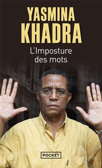 Couverture du livre « L'imposture des mots » de Yasmina Khadra aux éditions Pocket