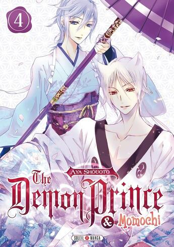 Couverture du livre « The demon prince & Momochi Tome 4 » de Aya Shouoto aux éditions Soleil