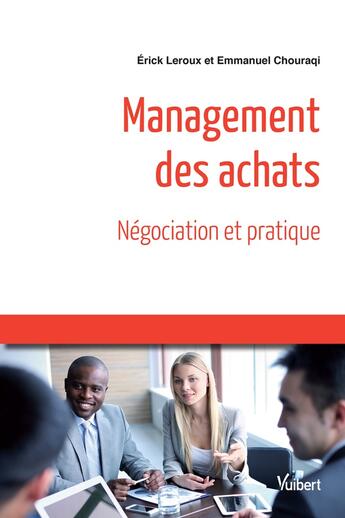 Couverture du livre « Management des achats » de Erik Leroux aux éditions Vuibert