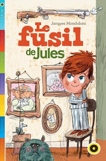 Couverture du livre « Le fusil » de Jacques Mondoloni aux éditions Oslo