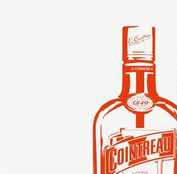 Couverture du livre « Cointreau, l'unique » de  aux éditions Ipanema