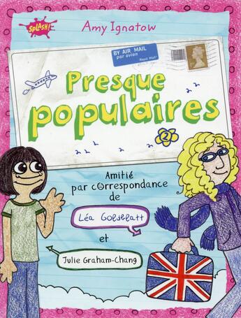 Couverture du livre « Presque populaires t.2 » de  aux éditions Editions Splash Splash!