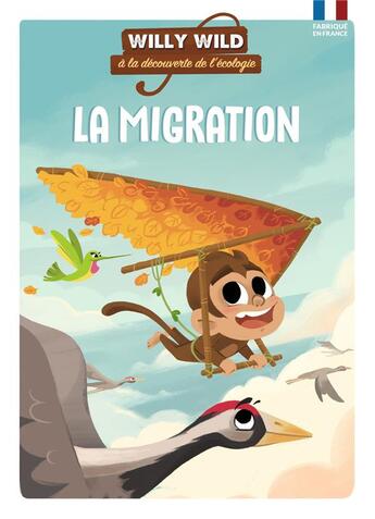 Couverture du livre « Willy Wild : la migration » de  aux éditions Unique Heritage