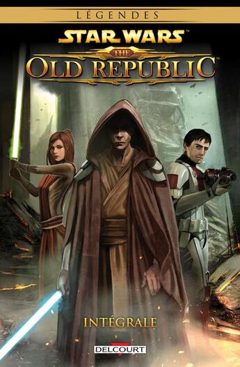 Couverture du livre « Star Wars - the old republic ; intégrale » de  aux éditions Delcourt