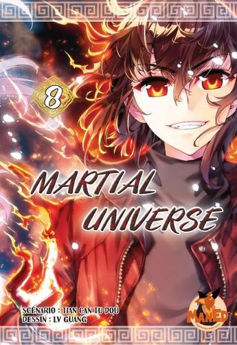 Couverture du livre « Martial universe Tome 8 » de Can Tu Dou Tian et Guang Lu aux éditions Editions Maho