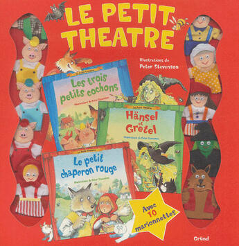 Couverture du livre « Petit theatre » de  aux éditions Grund