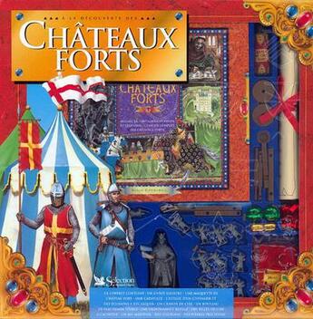 Couverture du livre « Decouverte des chateaux forts » de  aux éditions Selection Du Reader's Digest