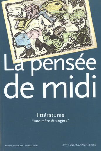 Couverture du livre « REVUE LA PENSEE DE MIDI » de  aux éditions Actes Sud