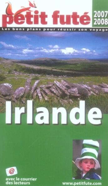 Couverture du livre « Irlande (édition 2007/2008) » de Collectif Petit Fute aux éditions Le Petit Fute