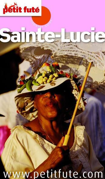 Couverture du livre « GUIDE PETIT FUTE ; COUNTRY GUIDE ; Sainte-Lucie (édition 2012) » de  aux éditions Le Petit Fute