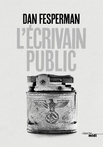 Couverture du livre « L'écrivain public » de Dan Fesperman aux éditions Cherche Midi