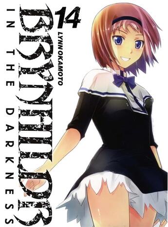 Couverture du livre « Brynhildr in the darkness Tome 14 » de Lynn Okamoto aux éditions Delcourt