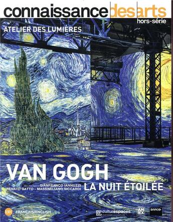 Couverture du livre « Van gogh la nuit etoilee » de Connaissance Des Art aux éditions Connaissance Des Arts