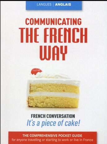 Couverture du livre « Say it and do it ; the french way » de Isabelle Perrin aux éditions Studyrama