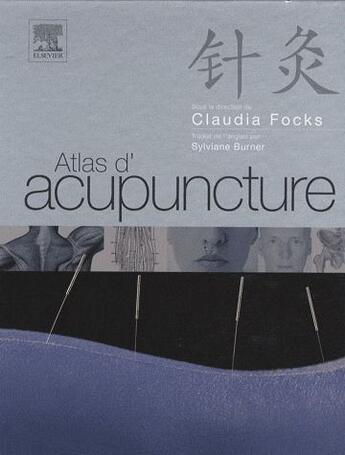 Couverture du livre « Atlas d'acupuncture » de Focks-C aux éditions Elsevier-masson