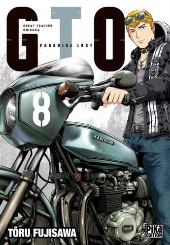 Couverture du livre « GTO - paradise lost Tome 8 » de Toru Fujisawa aux éditions Pika