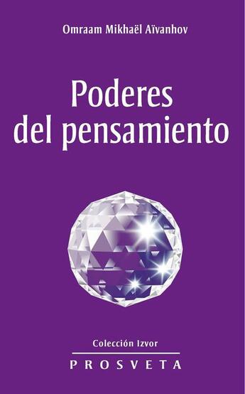 Couverture du livre « Poderes del pensamiento » de Omraam Mikhael Aivanhov aux éditions Prosveta