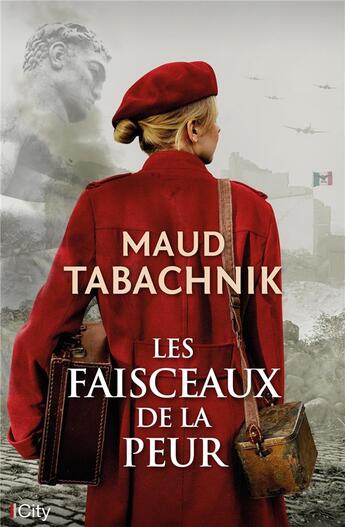 Couverture du livre « Les faisceaux de la peur » de Maud Tabachnik aux éditions City