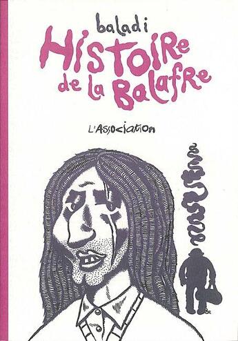 Couverture du livre « Histoire de la balafre » de Baladi aux éditions L'association