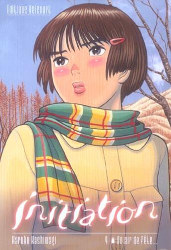 Couverture du livre « Initiation Tome 4 ; un air de fête » de Haruko Kashiwagi aux éditions Delcourt