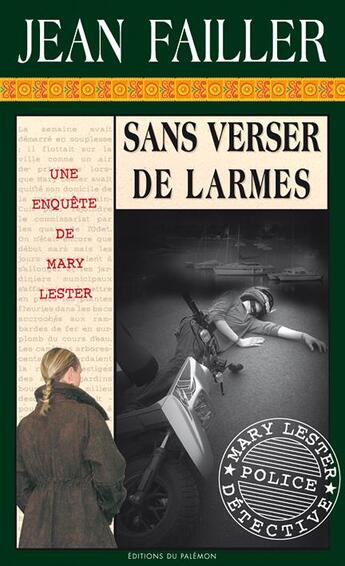 Couverture du livre « Sans verser de larmes » de Jean Failler aux éditions Palemon