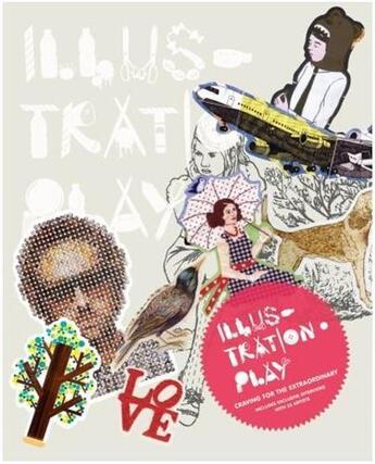 Couverture du livre « Illustration play » de Victionary aux éditions Gingko Press