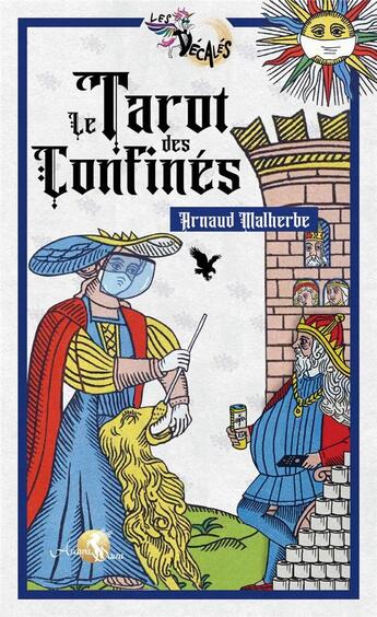 Couverture du livre « Tarot des confinés » de Arnaud Malherbe aux éditions Arcana Sacra