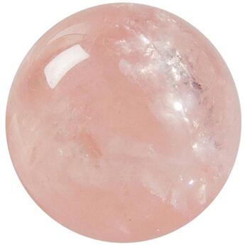 Couverture du livre « Sphere quartz rose - piece de 40 mm » de  aux éditions Dg-exodif