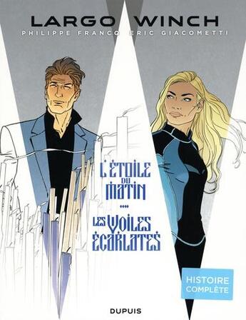 Couverture du livre « Largo Winch : coffret Tomes 21 et 22 » de Eric Giacometti et Philippe Francq aux éditions Dupuis