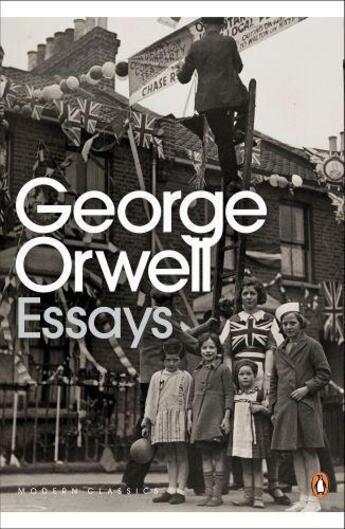 Couverture du livre « Essays » de George Orwell aux éditions Penguin Books Ltd Digital
