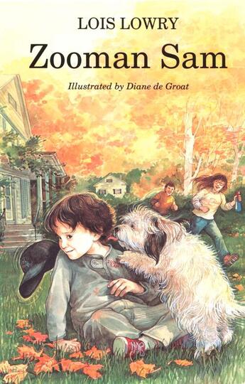 Couverture du livre « Zooman Sam » de Lois Lowry aux éditions Houghton Mifflin Harcourt