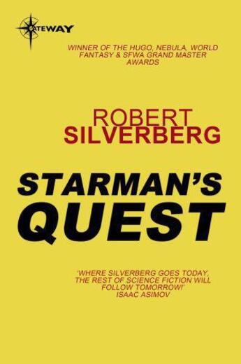 Couverture du livre « Starman's Quest » de Robert Silverberg aux éditions Orion Digital