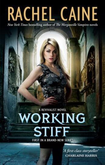 Couverture du livre « Working Stiff: Revivalist Volume 1 » de Rachel Caine aux éditions Penguin Books Ltd Digital