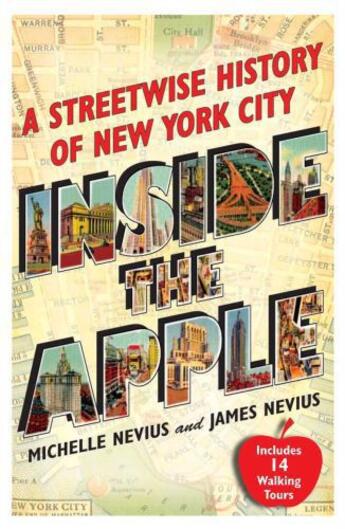 Couverture du livre « Inside the Apple » de Nevius James aux éditions Free Press